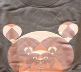 INSANE SKATEBOARDS: Tunnel of Love Crewneck Sweatshirt Brown