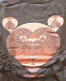 INSANE SKATEBOARDS: Tunnel of Love Crewneck Sweatshirt Brown