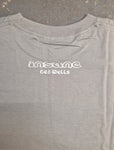 INSANE SKATEBOARDS: Screw Flower T-Shirt Grey