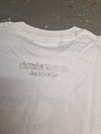 INSANE SKATEBOARDS: Screw Flower T-Shirt White