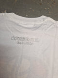 INSANE SKATEBOARDS: Screw Flower T-Shirt White