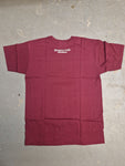 INSANE SKATEBOARDS: Screw Flower T-Shirt Burgandy