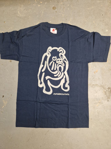 INSANE SKATEBOARDS: Bulldog T-Shirt Navy