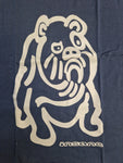 INSANE SKATEBOARDS: Bulldog T-Shirt Navy