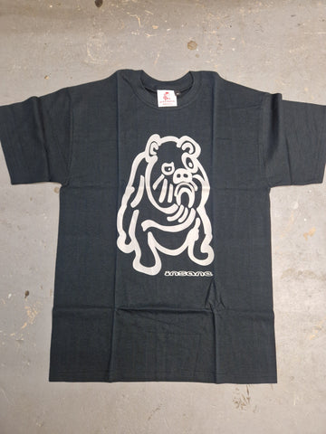 INSANE SKATEBOARDS: Bulldog T-Shirt Black