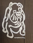 INSANE SKATEBOARDS: Bulldog T-Shirt Brown