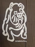 INSANE SKATEBOARDS: Bulldog T-Shirt Brown