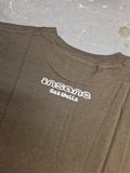 INSANE SKATEBOARDS: Bulldog T-Shirt Brown