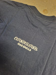 INSANE SKATEBOARDS: Bulldog T-Shirt Navy