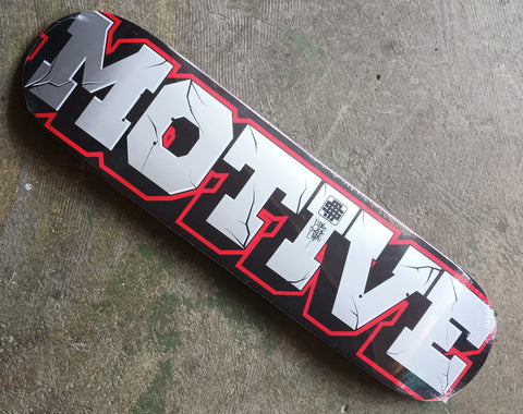 MOTIVE Skateboards team deck