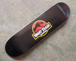WIGHT TRASH SKATEBOARDS: JURASSIC TRASH DECK