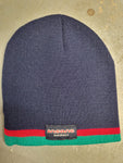 INSANE SKATEBOARDS: Strawberry Beanie (Green Stripe)