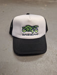 INSANE SKATEBOARDS: Turtle Trucker Hat (Black)