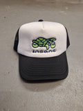 INSANE SKATEBOARDS: Turtle Trucker Hat (Black)