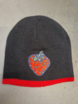 INSANE SKATEBOARDS: Strawberry Beanie (Red Stripe)