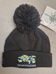 INSANE SKATEBOARDS: Turtle Knit Bobble Hat