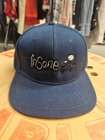 INSANE SKATEBOARDS: Skate Man Snapback Cap