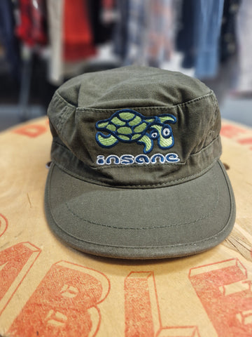 INSANE SKATEBOARDS: Turtle Military Cap