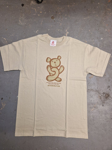 INSANE SKATEBOARDS: Twisted Teddy Loft Shirt Sand