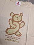 INSANE SKATEBOARDS: Twisted Teddy Loft Shirt Sand