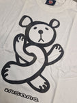 INSANE SKATEBOARDS: Twisted Teddy Puff Shirt White