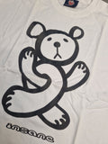 INSANE SKATEBOARDS: Twisted Teddy Puff Shirt White