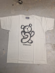 INSANE SKATEBOARDS: Twisted Teddy Puff Shirt Grey