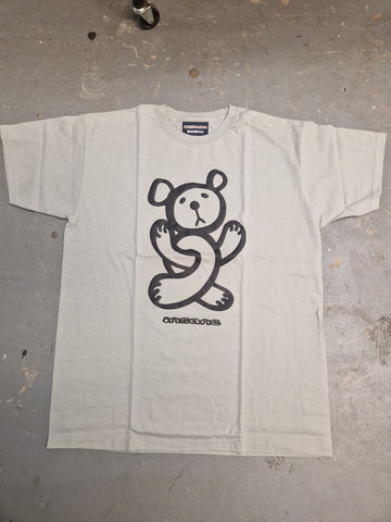 INSANE SKATEBOARDS: Twisted Teddy Puff Shirt Grey
