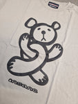 INSANE SKATEBOARDS: Twisted Teddy Puff Shirt Grey
