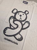INSANE SKATEBOARDS: Twisted Teddy Puff Shirt Grey