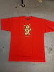 INSANE SKATEBOARDS: Twisted Teddy Loft Shirt Red