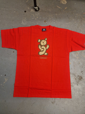 INSANE SKATEBOARDS: Twisted Teddy Loft Shirt Red