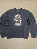 INSANE SKATEBOARDS: Panda Crewneck Sweatshirt (Navy)