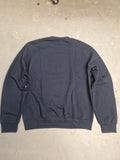 INSANE SKATEBOARDS: Panda Crewneck Sweatshirt (Navy)