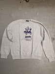 INSANE SKATEBOARDS: Panda Crewneck Sweatshirt (Grey)