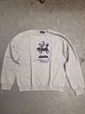 INSANE SKATEBOARDS: Panda Crewneck Sweatshirt (Grey)
