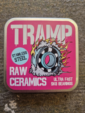 TRAMP:  Raw Ceramics Bearings