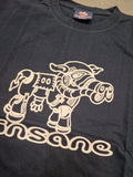INSANE SKATEBOARDS: Clone Wars Storm Trooper Cow T-Shirt Black
