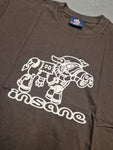INSANE SKATEBOARDS: Clone Wars Storm Trooper Cow T-Shirt Brown