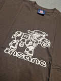 INSANE SKATEBOARDS: Clone Wars Storm Trooper Cow T-Shirt Brown