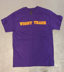 WIGHT TRASH ADULT T-SHIRT