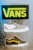 VANS SHOES: FRIDGE MAGNETS