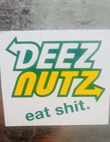 DEEZ NUTS: FRIDGE MAGNETS