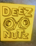 DEEZ NUTS: FRIDGE MAGNETS