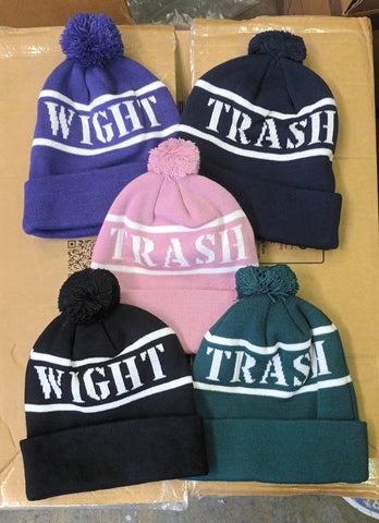 WIGHT TRASH: Bobble Hats 2025