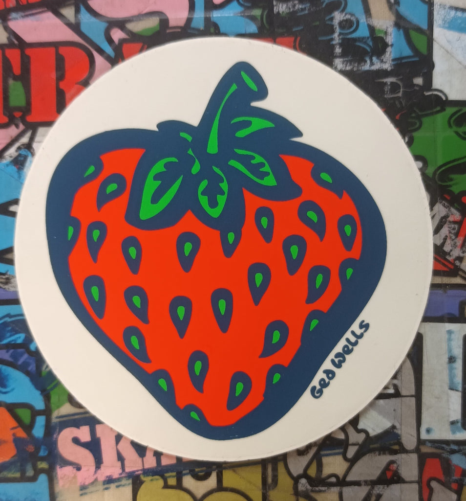 Insain Sticker STICKERS: INSANE – Wight Trash World
