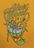 WIGHT TRASH: Alex Moul - POP NOODLE - T-Shirt