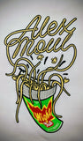 WIGHT TRASH: Alex Moul - POP NOODLE - T-Shirt