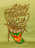 WIGHT TRASH: Alex Moul - POP NOODLE - T-Shirt