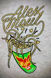 WIGHT TRASH: Alex Moul - POP NOODLE - T-Shirt